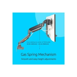 Kensington SmartFit 81,3 cm (32") Escritorio Gris Kensington SmartFit 81,3 cm (32") Escritorio Gris