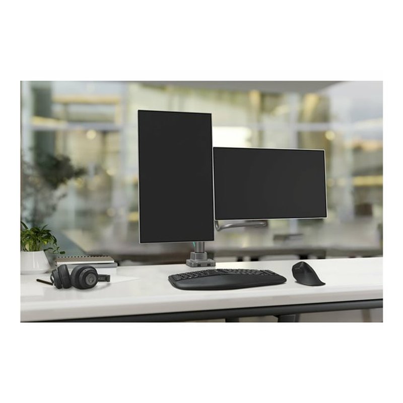 Kensington SmartFit 81,3 cm (32") Escritorio Gris Kensington SmartFit 81,3 cm (32") Escritorio Gris - Imagen 9