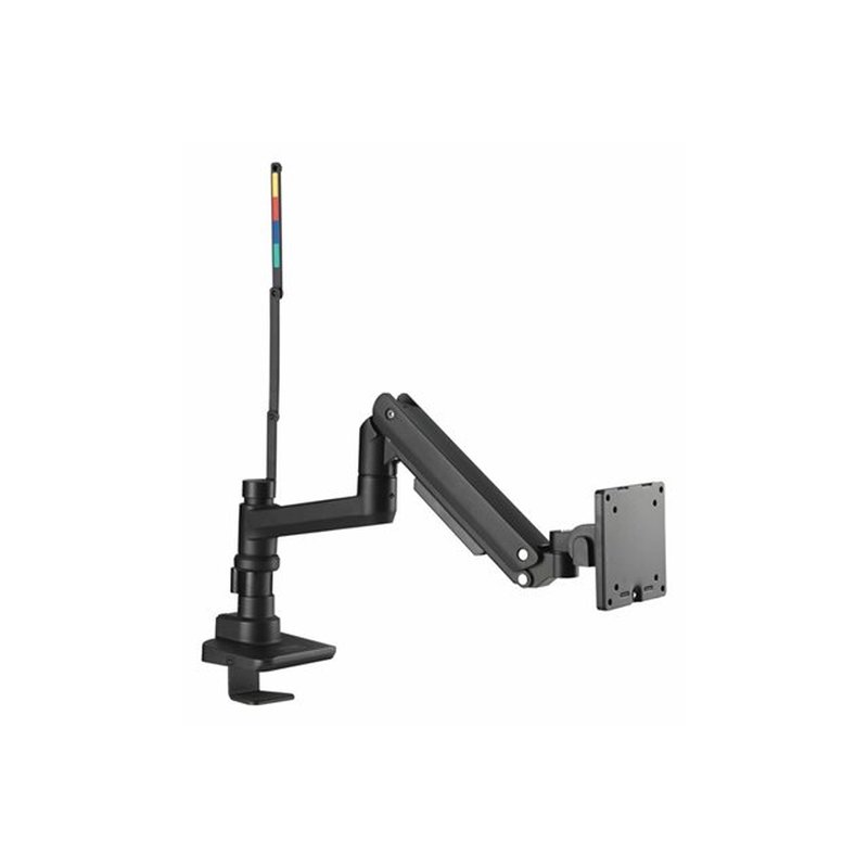 Kensington SmartFit Premium 124,5 cm (49") Escritorio Negro - Imagen 2