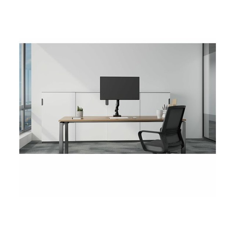 Kensington SmartFit Premium 124,5 cm (49") Escritorio Negro - Imagen 6