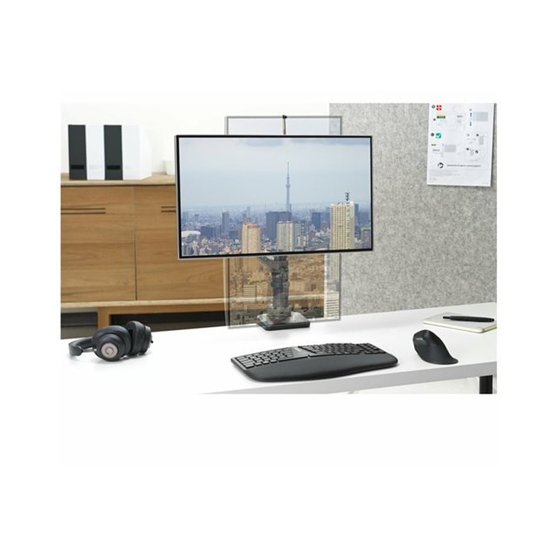 Kensington SmartFit Premium 124,5 cm (49") Escritorio Negro - Imagen 7