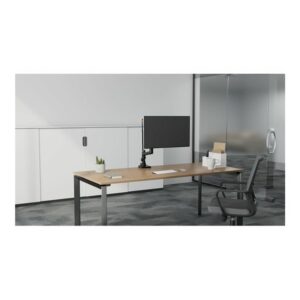 Kensington SmartFit Premium 124,5 cm (49") Escritorio Negro