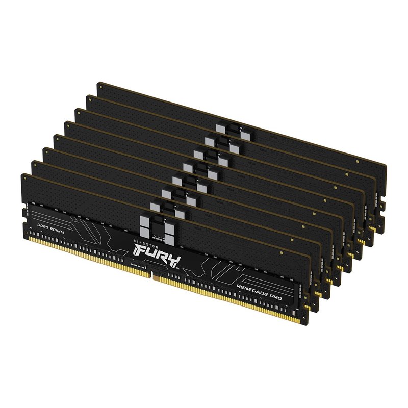 Kingston Technology FURY Renegade Pro módulo de memoria 256 GB 8 x 32 GB DDR5 6400 MHz ECC