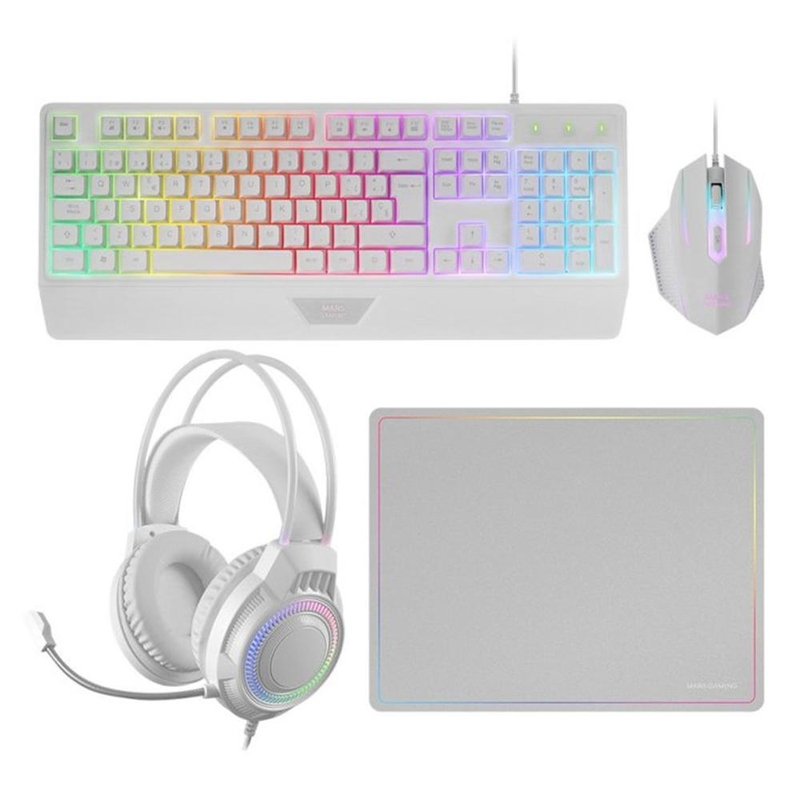 Kit Mars Gaming Mcp124prowes Blanco Kit Mars Gaming Mcp124prowes Blanco