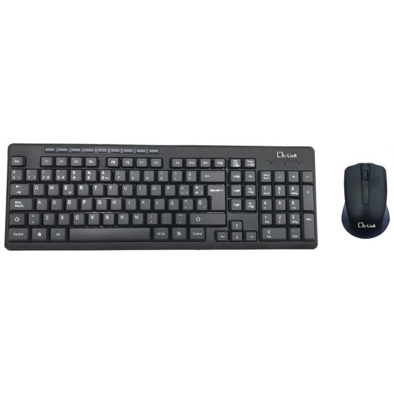 Kit Teclado + Raton Inalambrico L - Link Kit Teclado + Raton Inalambrico L - Link