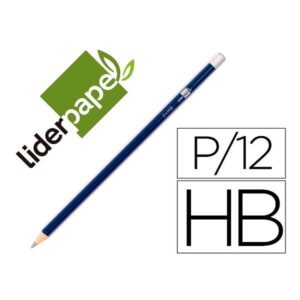 LAPICESGRAFITO SIN GOMA TRIANGUL | PACK 12 UNIDADES