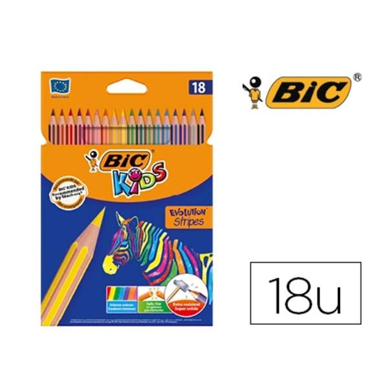 LAPICES DEBIC EVOLUTION STRIPES LAPICES DEBIC EVOLUTION STRIPES