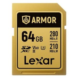 LEXAR 64GB PROFESSIONAL ARMOR LEXAR 64GB PROFESSIONAL ARMOR