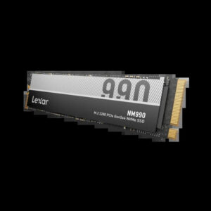 Alternative view of LEXAR LNM-990 2TB HIGH SPEED PCIE GEN 5X4 M.2 NVME, UP TO 14,000 MB/S READ AND 10,000 MB/S WRITE