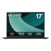 LG 17Z90T-G.AD8BB ordenador portatil Intel Core Ultra 7 255H Portátil 43,2 cm (17") WQXGA 32 GB LPDDR5x-SDRAM 2 TB Unidad de disco duro Wi-Fi 7 (802.11be) Windows 11 Home Español Negro