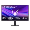 LG 24G411A-B pantalla para PC 61 cm (24") 1920 x 1080 Pixeles Full HD LCD Negro