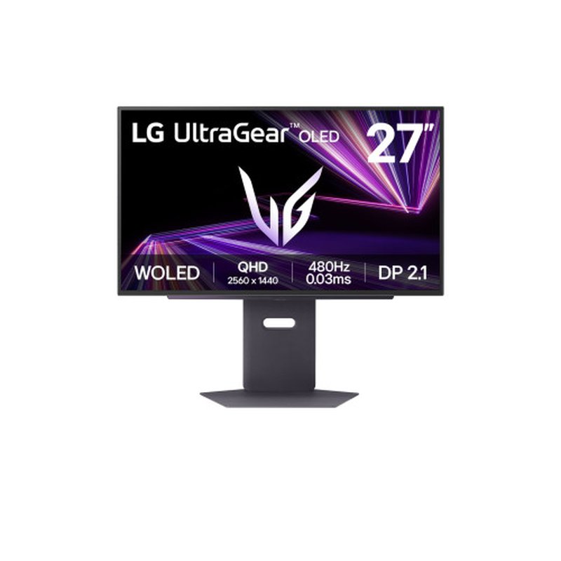 LG 27GX790A-B pantalla para PC 68,6 cm (27") 2560 x 1440 Pixeles 2K OLED Negro