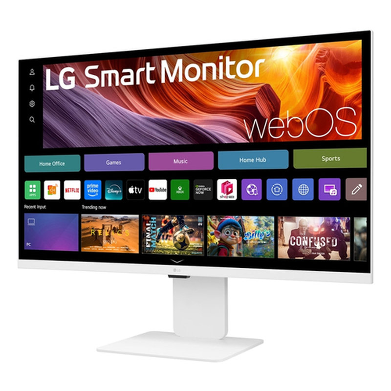 LG 32U850SA-W pantalla para PC 80 cm (31.5") 3840 x 2160 Pixeles 4K Ultra HD LED Blanco - Imagen 2