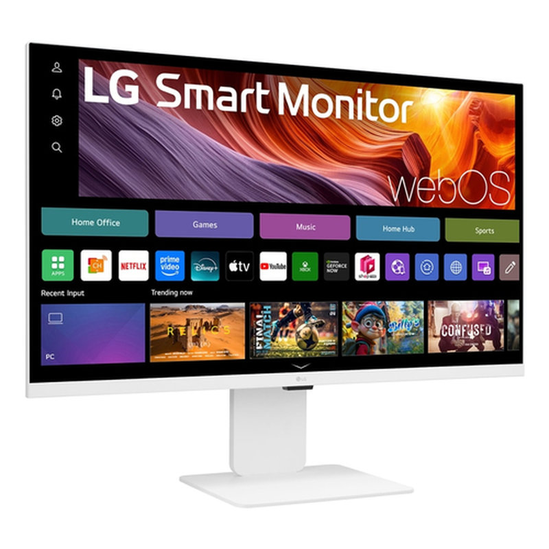 LG 32U850SA-W pantalla para PC 80 cm (31.5") 3840 x 2160 Pixeles 4K Ultra HD LED Blanco - Imagen 3