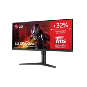 LG 34WP65CP-B pantalla para PC 86,4 cm (34") 3440 x 1440 Pixeles UltraWide Quad HD LED Negro