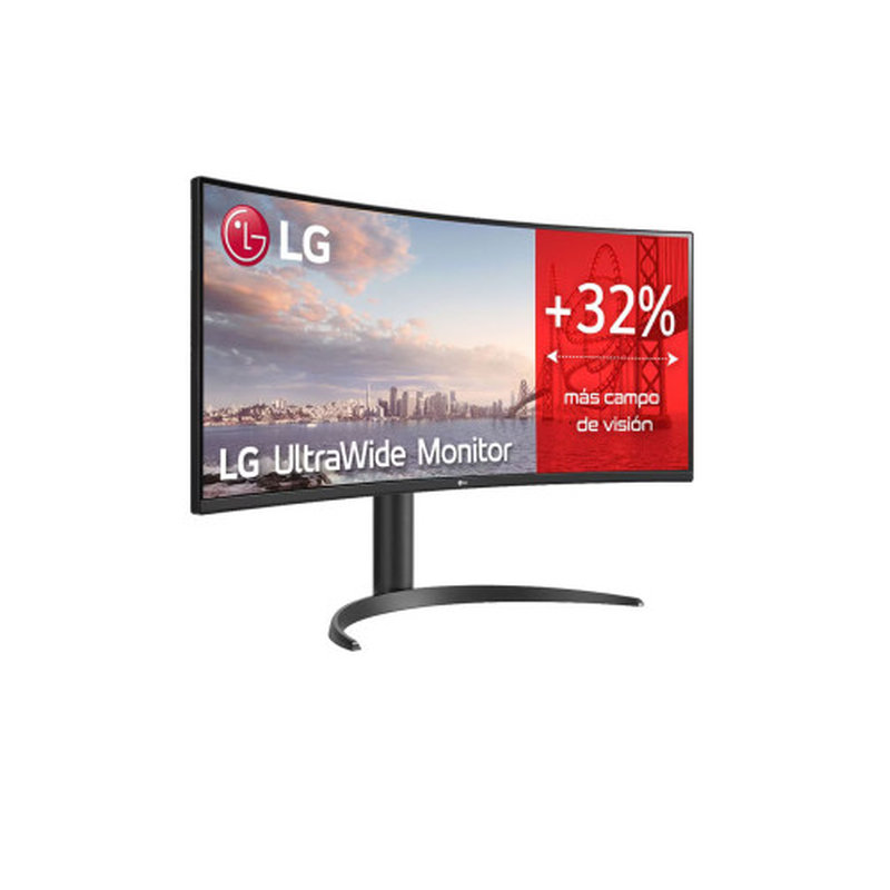 LG 34WP75CP-B LED display 86,4 cm (34") 3440 x 1440 Pixeles Wide Quad HD LCD Negro - Imagen 5