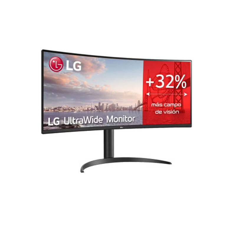 LG 34WP75CP-B LED display 86,4 cm (34") 3440 x 1440 Pixeles Wide Quad HD LCD Negro - Imagen 6