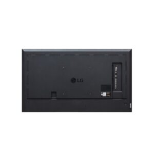 LG 43UH5Q Pantalla plana para señalización digital 109,2 cm (43") LCD Wifi 500 cd / m² 4K Ultra HD Negro WebOS 24/7