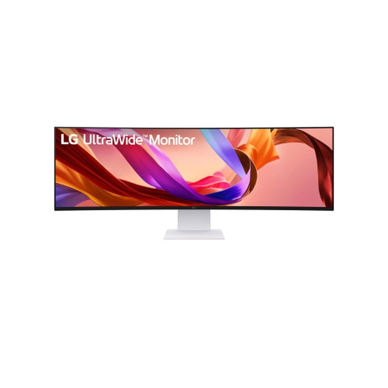 LG 49U950A-W pantalla para PC 124,5 cm (49") 5120 x 1440 Pixeles Dual QHD LED Negro, Blanco - Imagen 4
