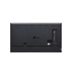 LG 49UH5Q-E Pantalla plana para señalización digital 124,5 cm (49") LCD Wifi 500 cd / m² 4K Ultra HD Negro WebOS