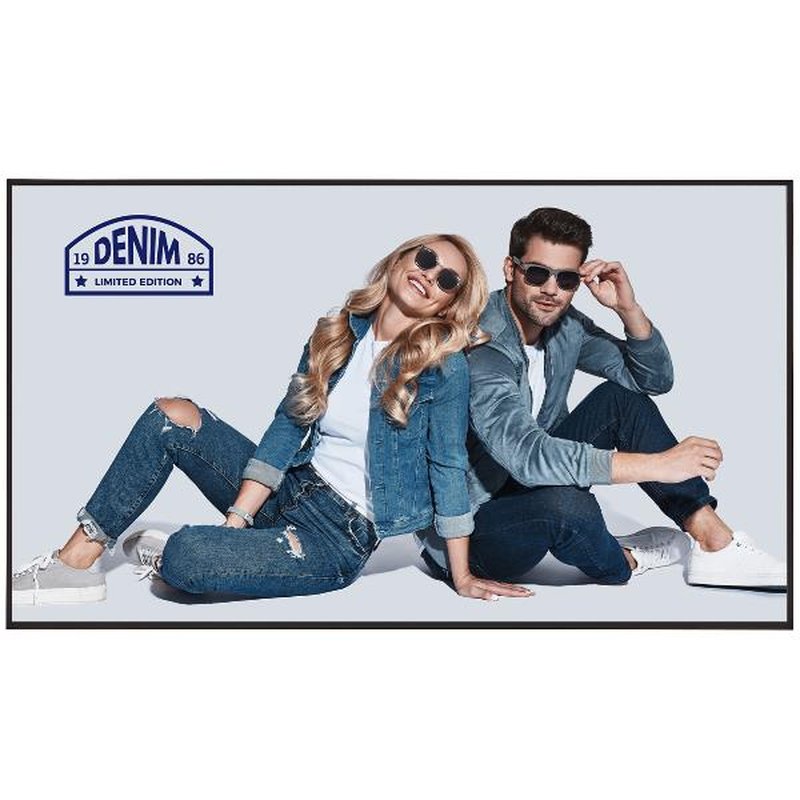 LG 55UH5N-M pantalla de señalización Pantalla plana para señalización digital 139,7 cm (55") LCD Wifi 500 cd / m² 4K Ultra HD Negro WebOS 24/7