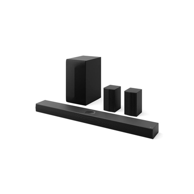 LG S70TR altavoz soundbar Negro 5.1.1 canales 500 W