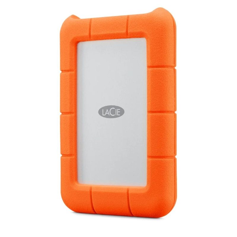 LaCie Rugged USB-C/USB3 2.5 4TB for Mac LaCie Rugged USB-C/USB3 2.5 4TB for Mac