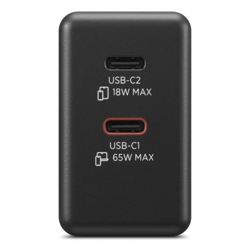 Lenovo 40AW065BEU adaptador e inversor de corriente Interior / exterior 65 W Negro Lenovo 40AW065BEU adaptador e inversor de corriente Interior / exterior 65 W Negro - Imagen 3