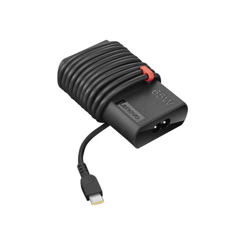 Lenovo 4X20V24678 adaptador e inversor de corriente Interior 65 W Negro