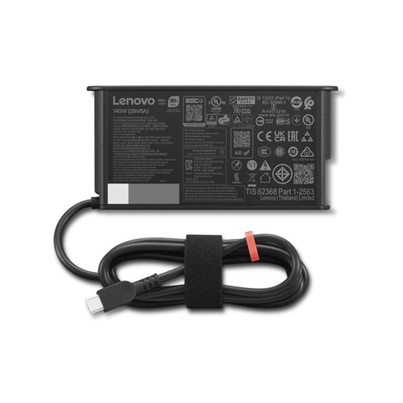 Lenovo 4X21U28818 adaptador e inversor de corriente Interior 140 W Negro Lenovo 4X21U28818 adaptador e inversor de corriente Interior 140 W Negro