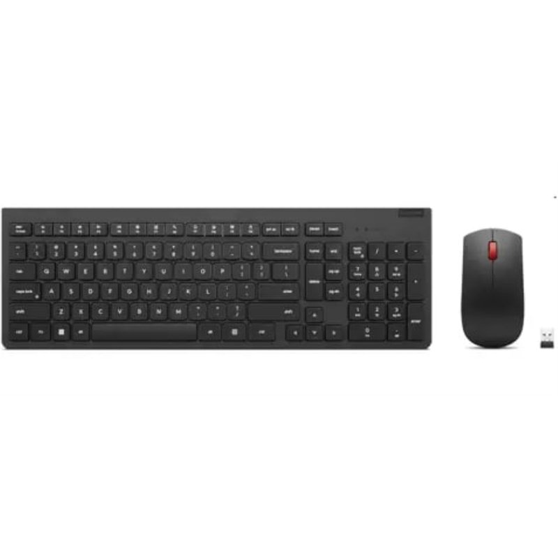 Lenovo 4X31N50739 teclado Ratón incluido Universal RF inalámbrico QWERTY Español Negro Lenovo 4X31N50739 teclado Ratón incluido Universal RF inalámbrico QWERTY Español Negro