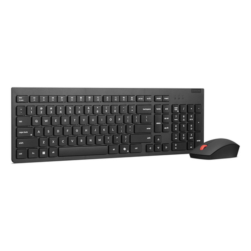 Lenovo 4X31R64484 teclado Ratón incluido Oficina RF inalámbrico Español Negro Lenovo 4X31R64484 teclado Ratón incluido Oficina RF inalámbrico Español Negro - Imagen 2