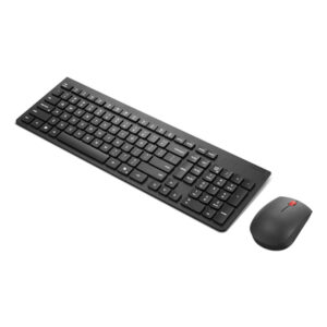 Lenovo 4X31R64484 teclado Ratón incluido Oficina RF inalámbrico Español Negro Lenovo 4X31R64484 teclado Ratón incluido Oficina RF inalámbrico Español Negro