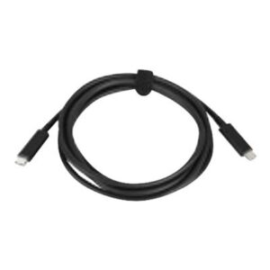 Lenovo 4X90Q59480 cable USB 2 m USB 3.2 Gen 1 (3.1 Gen 1) USB C Negro