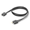 Lenovo 4X91K16970 cable Thunderbolt 0,7 m 40 Gbit/s Negro