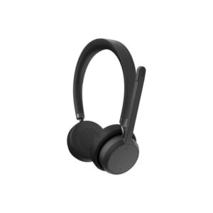 Lenovo 4XD1Q30302 auricular y casco Auriculares Inalámbrico Diadema Llamadas/Música Bluetooth Negro Lenovo 4XD1Q30302 auricular y casco Auriculares Inalámbrico Diadema Llamadas/Música Bluetooth Negro