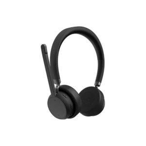 Lenovo 4XD1Q30302 auricular y casco Auriculares Inalámbrico Diadema Llamadas/Música Bluetooth Negro Lenovo 4XD1Q30302 auricular y casco Auriculares Inalámbrico Diadema Llamadas/Música Bluetooth Negro
