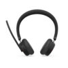 Lenovo 6550 Auriculares Inalámbrico Diadema Oficina/Centro de llamadas USB Tipo C Bluetooth Negro