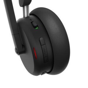 Lenovo 6550 Auriculares Inalámbrico Diadema Oficina/Centro de llamadas USB Tipo C Bluetooth Negro