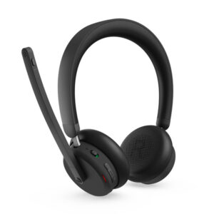 Lenovo 6550 Auriculares Inalámbrico Diadema Oficina/Centro de llamadas USB Tipo C Bluetooth Negro