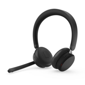Lenovo 6550 Auriculares Inalámbrico Diadema Oficina/Centro de llamadas USB Tipo C Bluetooth Negro