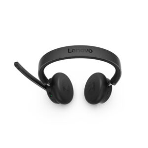Lenovo 6550 Auriculares Inalámbrico Diadema Oficina/Centro de llamadas USB Tipo C Bluetooth Negro