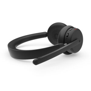 Lenovo 6550 Auriculares Inalámbrico Diadema Oficina/Centro de llamadas USB Tipo C Bluetooth Negro