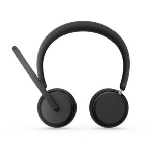 Lenovo 6550 Auriculares Inalámbrico Diadema Oficina/Centro de llamadas USB Tipo C Bluetooth Negro