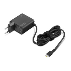 Lenovo GX21L58555 adaptador e inversor de corriente Interior 65 W Negro