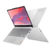 Lenovo IdeaPad Slim 3 14M868 Chromebook 35,6 cm (14") Full HD MediaTek 8 GB LPDDR4x-SDRAM 128 GB eMMC Wi-Fi 6 (802.11ax) ChromeOS Gris