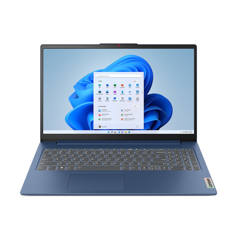 Lenovo IdeaPad Slim 3 15AMN8 AMD Ryzen™ 5 7520U Portátil 39,6 cm (15.6") Full HD 16 GB LPDDR5-SDRAM 512 GB SSD Wi-Fi 6 (802.11ax) Windows 11 Home Español Azul Lenovo IdeaPad Slim 3 15AMN8 AMD Ryzen™ 5 7520U Portátil 39,6 cm (15.6") Full HD 16 GB LPDDR5-SDRAM 512 GB SSD Wi-Fi 6 (802.11ax) Windows 11 Home Español Azul