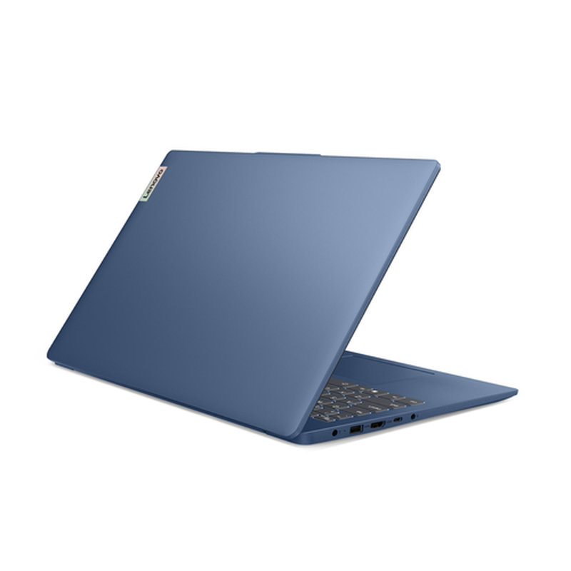 Lenovo IdeaPad Slim 3 15AMN8 AMD Ryzen™ 5 7520U Portátil 39,6 cm (15.6") Full HD 16 GB LPDDR5-SDRAM 512 GB SSD Wi-Fi 6 (802.11ax) Windows 11 Home Español Azul Lenovo IdeaPad Slim 3 15AMN8 AMD Ryzen™ 5 7520U Portátil 39,6 cm (15.6") Full HD 16 GB LPDDR5-SDRAM 512 GB SSD Wi-Fi 6 (802.11ax) Windows 11 Home Español Azul - Imagen 6