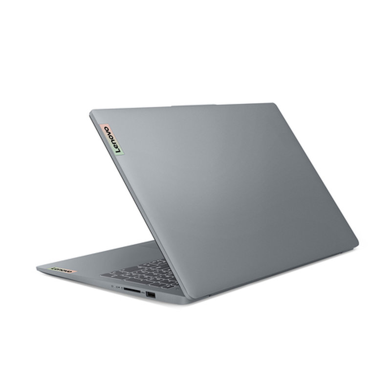 Lenovo IdeaPad Slim 3 15IRH8 Intel® Core™ i5 i5-13420H Portátil 39,6 cm (15.6") Full HD 16 GB LPDDR5-SDRAM 512 GB SSD Wi-Fi 6 (802.11ax) Español Gris - Imagen 7
