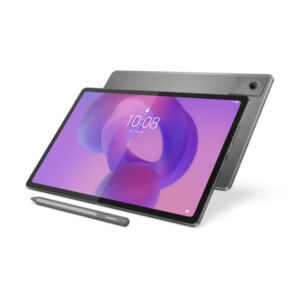 Lenovo Idea Tab Plus Mediatek 256 GB 30,7 cm (12.1") 12 GB Wi-Fi 5 (802.11ac) Android 15 Gris Lenovo Idea Tab Plus Mediatek 256 GB 30,7 cm (12.1") 12 GB Wi-Fi 5 (802.11ac) Android 15 Gris